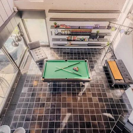 فيلة Panoramica Pool & Sauna *