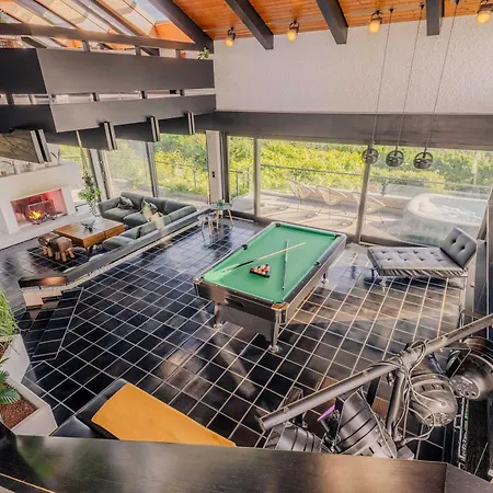 Panoramica Pool & Sauna 别墅 Weitersburg